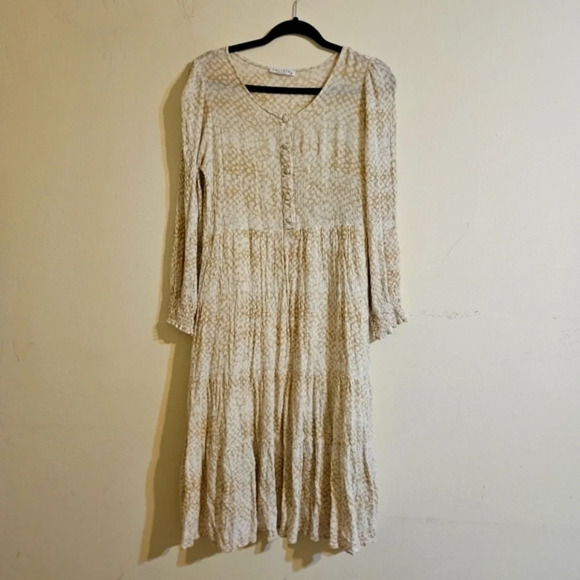 Calista Patterned Dress - Picture 1 of 8